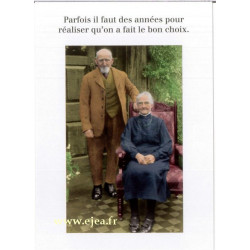 Carte Rétro Fun Le bon choix