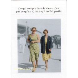 Carte Rétro Fun Ce qui...