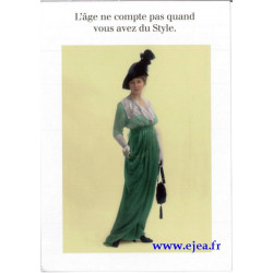 Carte Rétro Fun Quand vous...