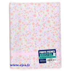 Porte-vues A5 Oxford Floral...