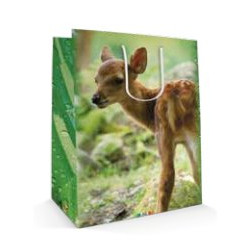 Sac cadeau Biche 24x35,5x10cm