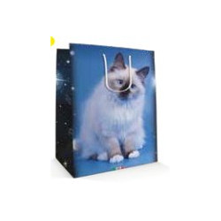 Sac cadeau Chat 24x35,5x10cm
