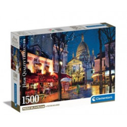 Puzzle 1500 pièces...