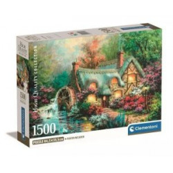 Puzzle 1500 pièces Retraite...