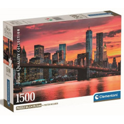 Puzzle 1500 pièces East...