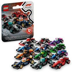 Lego Minifigures Formula 1