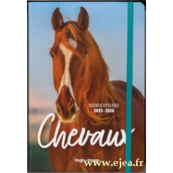 Agenda scolaire Chevaux...