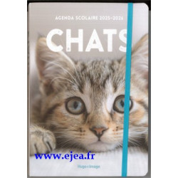 Agenda scolaire Chats...