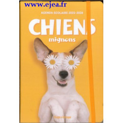 Agenda scolaire Chiens...