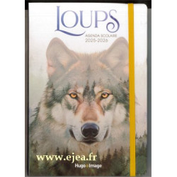 Agenda scolaire Loups...