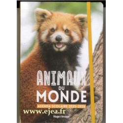 Agenda scolaire Animaux du...