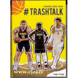 Agenda scolaire Trashtalk...