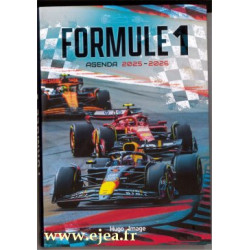 Agenda scolaire Formule 1...