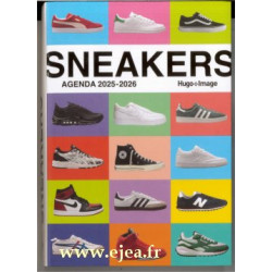 Agenda scolaire Sneakers...