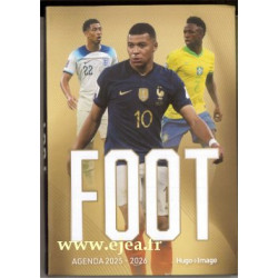 Agenda scolaire Foot 2025/2026