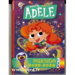 Agenda scolaire Mortelle...