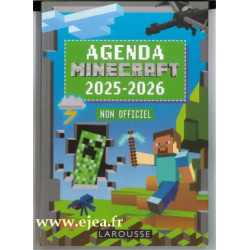 Agenda scolaire Minecraft...