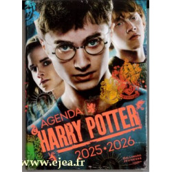 Agenda scolaire Harry...