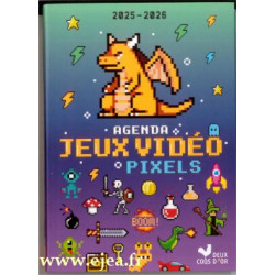 Agenda scolaire Jeux Vidéo...
