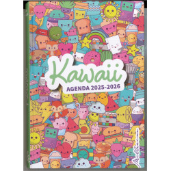 Agenda scolaire Kawaii...