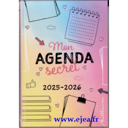 Agenda scolaire 2025/2026...