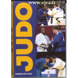 Agenda scolaire Judo 2025/2026