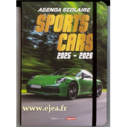 Agenda scolaire Sports Cars...