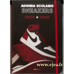 Agenda scolaire Sneakers...