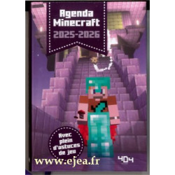 Agenda scolaire Minecraft...