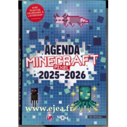 Agenda scolaire Minecraft...
