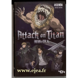 Agenda scolaire Attack on...