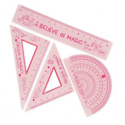 Set de traçage Legami Licorne