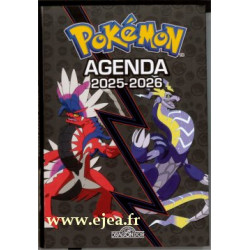 Agenda scolaire Pokemon...