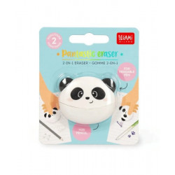 Gomme 2 en 1 Panda...
