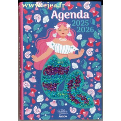 Agenda scolaire Sequins...