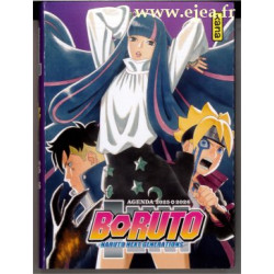 Agenda scolaire Boruto...