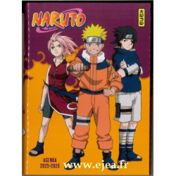 Agenda scolaire Naruto...