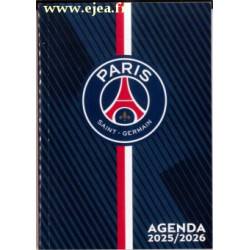 Agenda scolaire PSG 2025/2026
