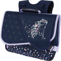 Cartable Cheval Floral...