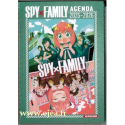 Agenda scolaire Spy x...