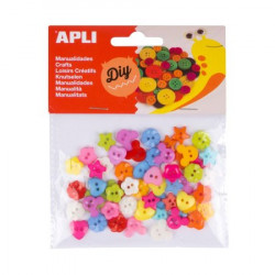 Sachet de 60 boutons de...
