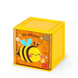 Cutie Cube Abeille Legami
