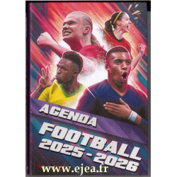 Agenda scolaire Football...