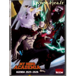 Agenda scolaire My Hero...