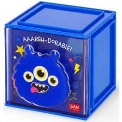 Cutie Cube Monstre Legami