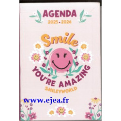 Agenda scolaire Smiley...