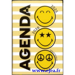 Agenda scolaire Smiley...