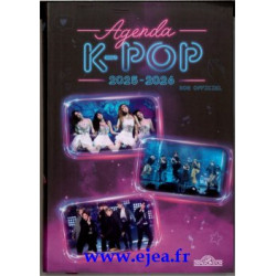 Agenda scolaire K-Pop...