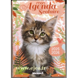 Mon Agenda scolaire Chats...
