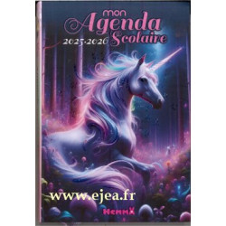 Mon Agenda scolaire Licorne...
